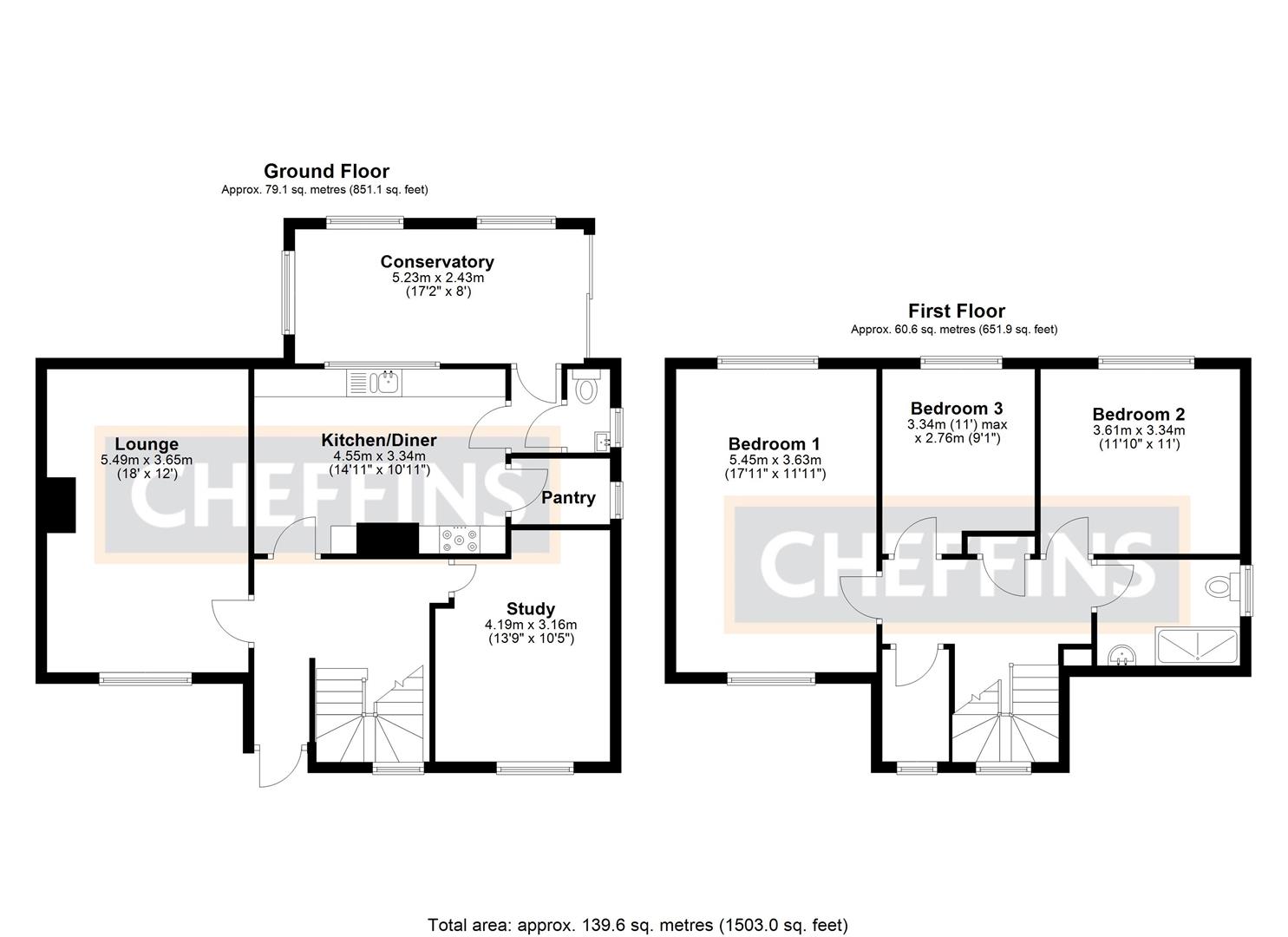 3 Bedroom for sale in Soham Cheffins Ely Sales